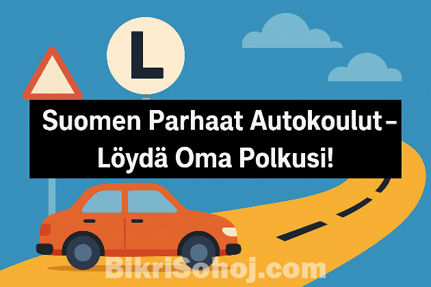 Suomen paras autokoulu bikrisohoj